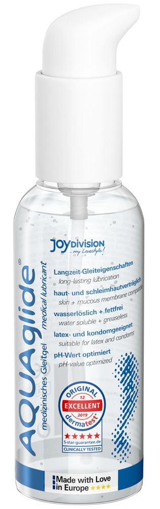 AQUAglide Gleitgel auf Wasserbasis
