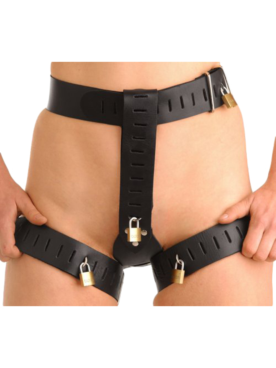 Keuschheitskäfig Deluxe für Frauen