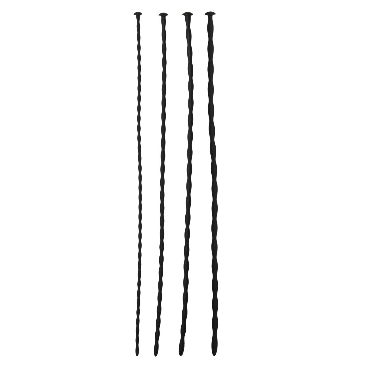 Silikon-Dilator-Set für die Harnröhre – 4-teilig, zwei Größen