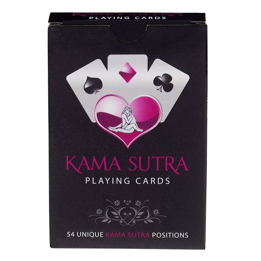 Erotische Kama-Sutra-Spielkarten für Paare | Tease & Please