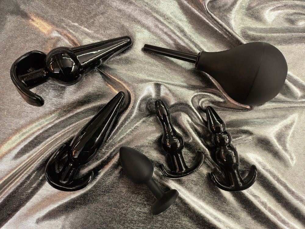 Anal Intro Collection