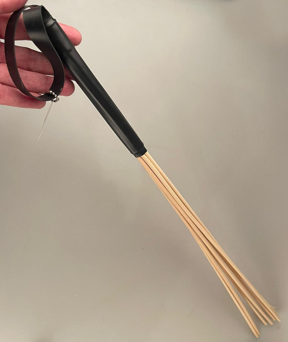 ROHRSTOCK - Bitch-Besen - für die kleinen Hexen und Hexer ;.)