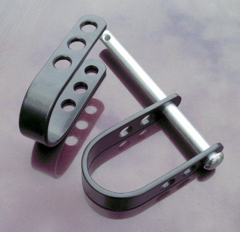 PRANGER METALL - Fesselstange schwarz