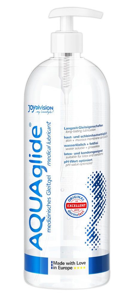 AQUAglide Gleitgel auf Wasserbasis