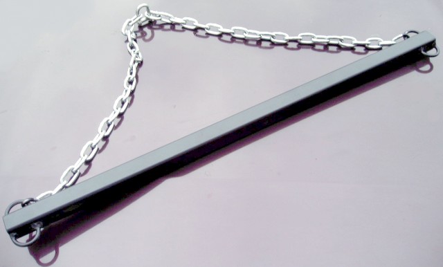 SPREIZSTANGE - Hängestange mit Ketten 80cm