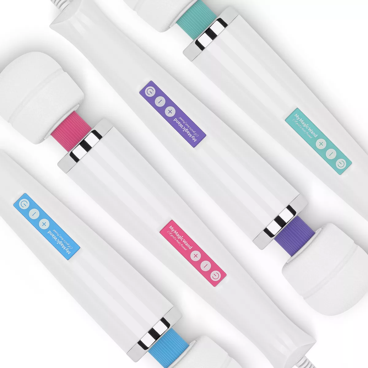 MyMagicWand Wand-Vibrator – 6 Vibrationsstufen, 4 Farben