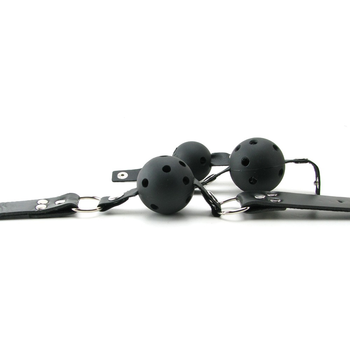 Fetish Fantasy Kugelknebel-Trainingsset mit 3 Kugelgrößen und Augenmaske