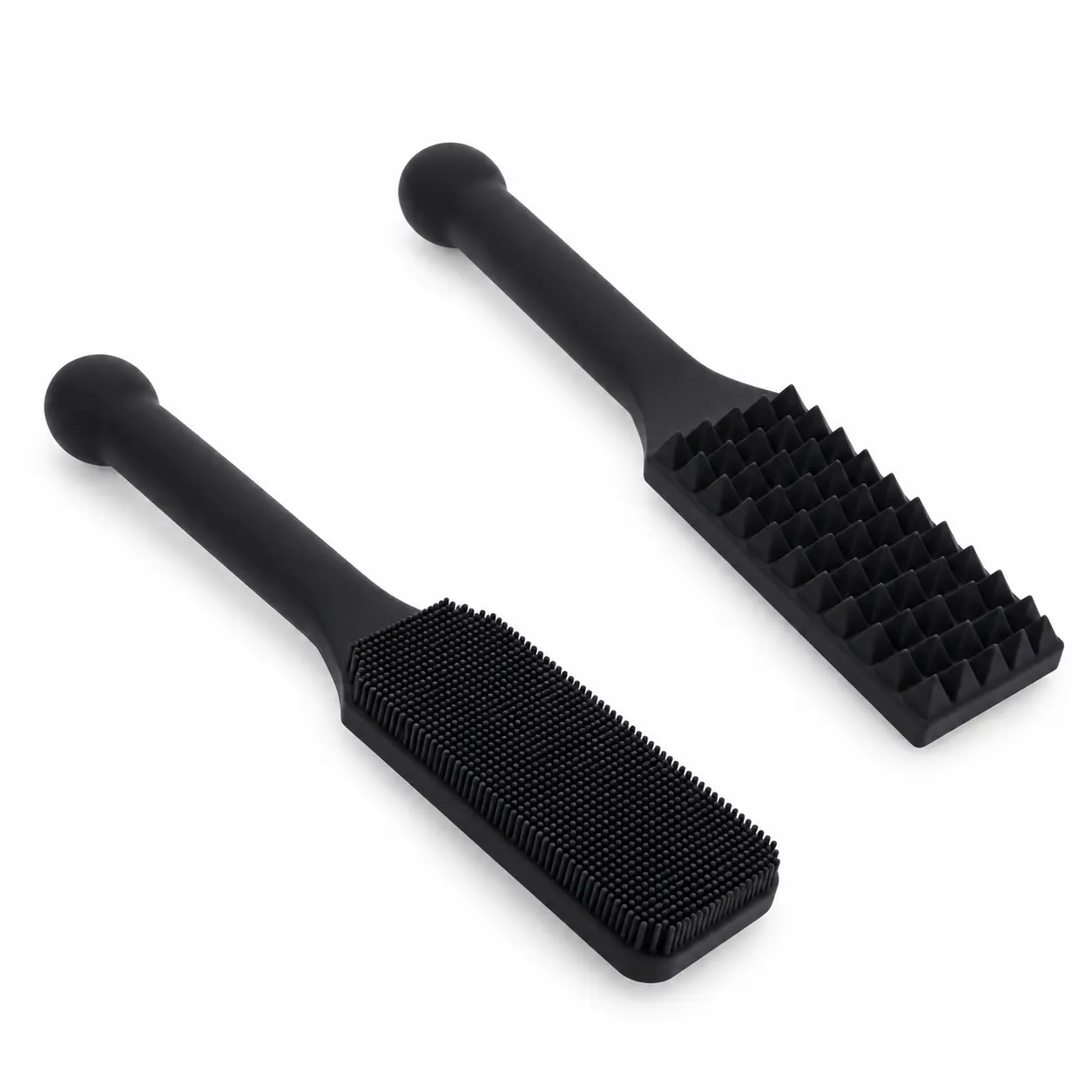 EDGE Soft-Touch Silikon-Paddle – Schwarz