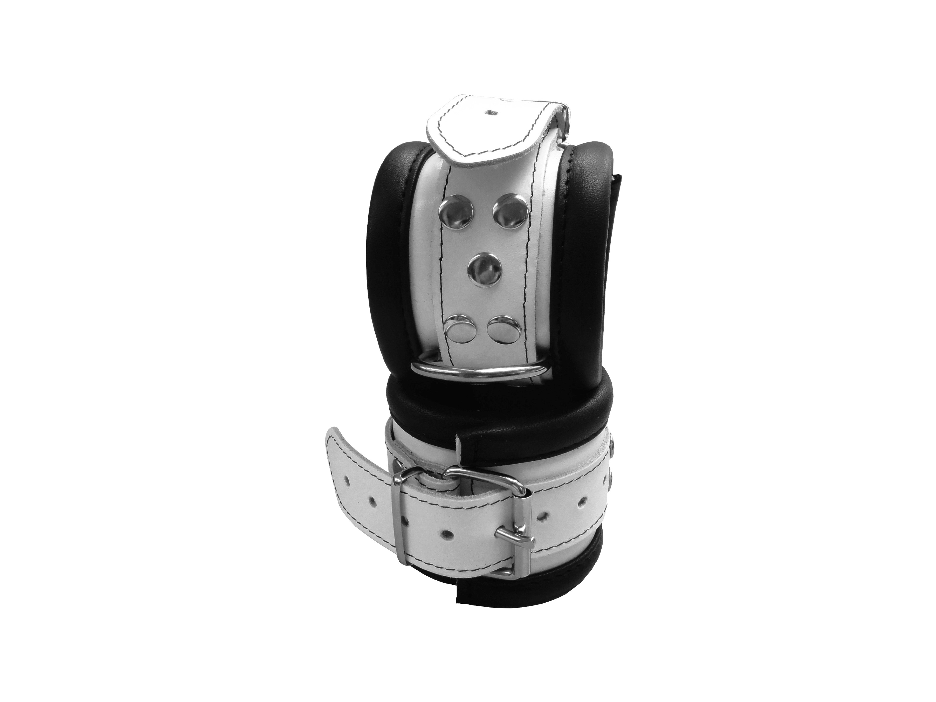 High Quality - Handfesseln WeissSlave