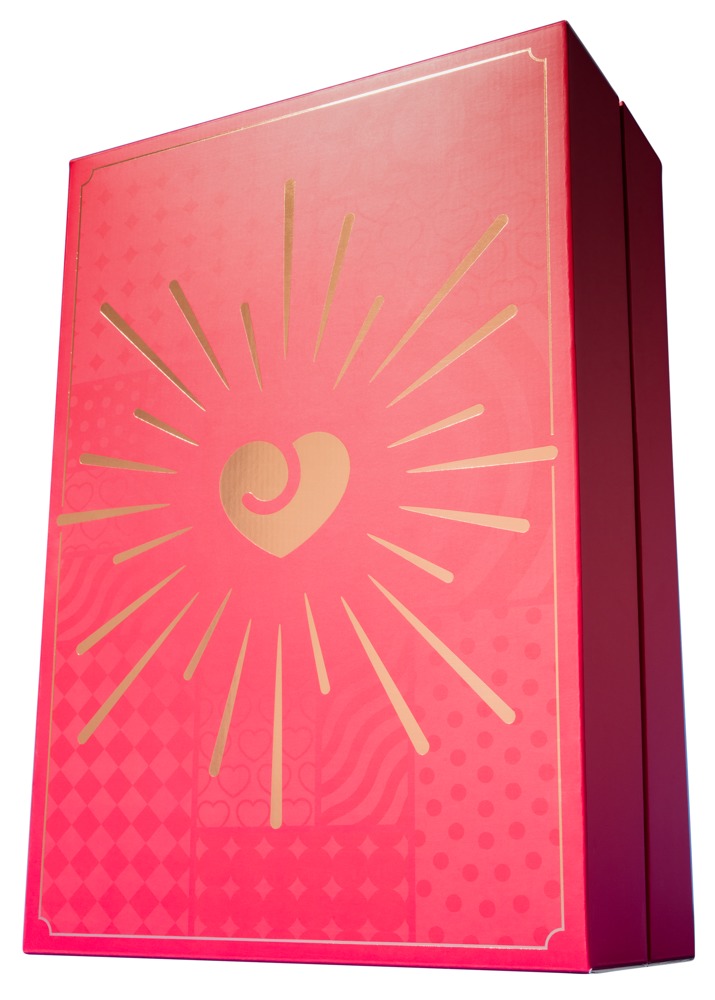 Erotik-Adventskalender Couples 2026 mit 24 Geschenkboxen – Magic Shiver