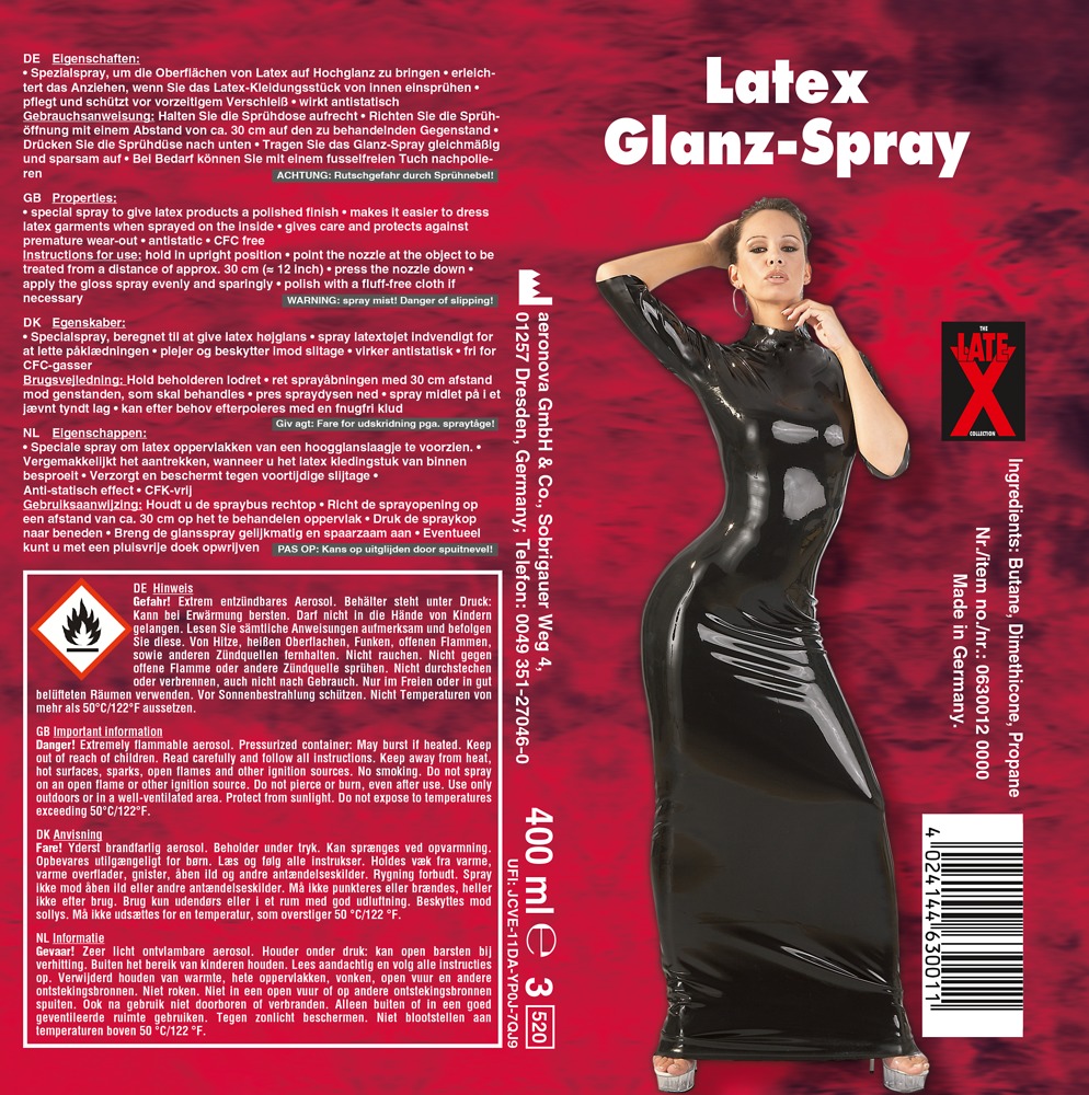Latex Glanz-Spray 100ml