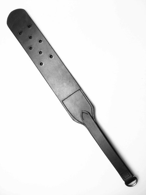 gelochtes Doppelpaddle