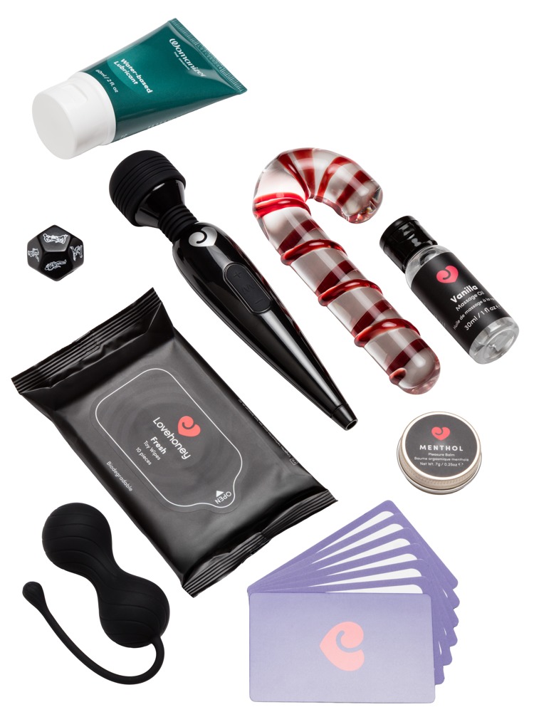 Erotik-Adventskalender Luxury 2026 mit 24 Geschenkboxen – Magic Shiver