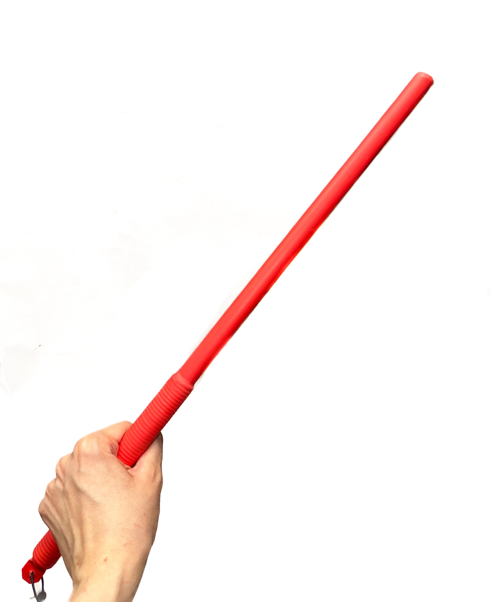 ROHRSTOCK Kunststoff - Extrem Rohrstock Prügel rot, Länge ca. 50cm