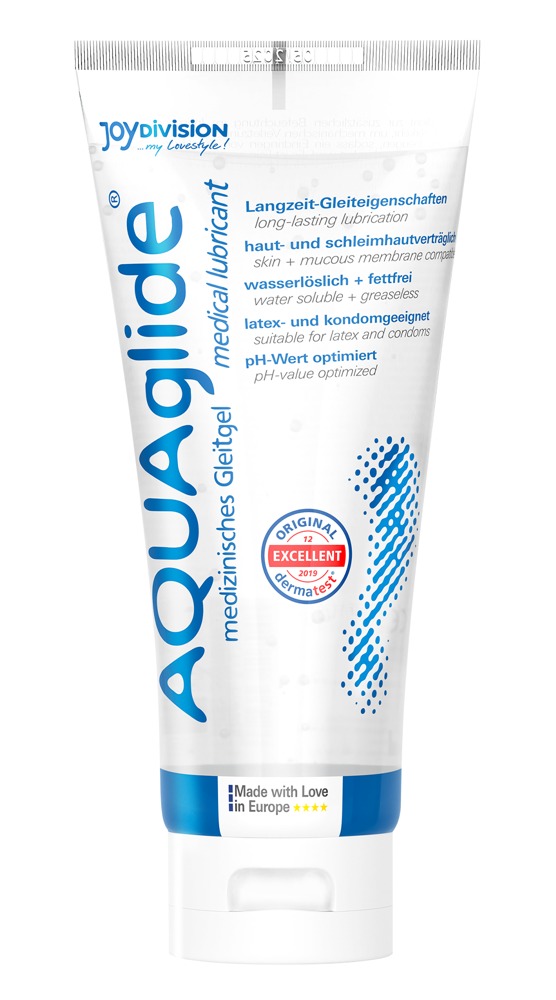 AQUAglide Gleitgel auf Wasserbasis
