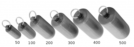 Patronengewicht 400gr 1Paar