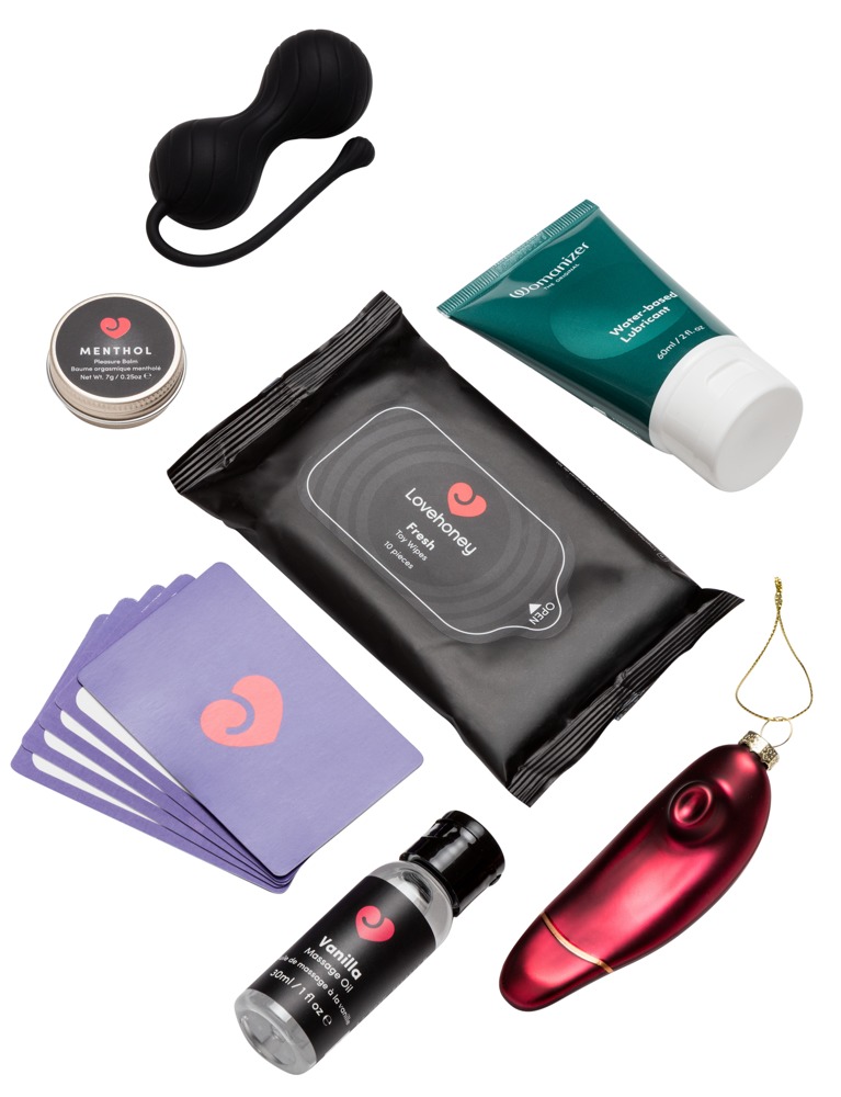 Erotik-Adventskalender Couples 2026 mit 24 Geschenkboxen – Magic Shiver