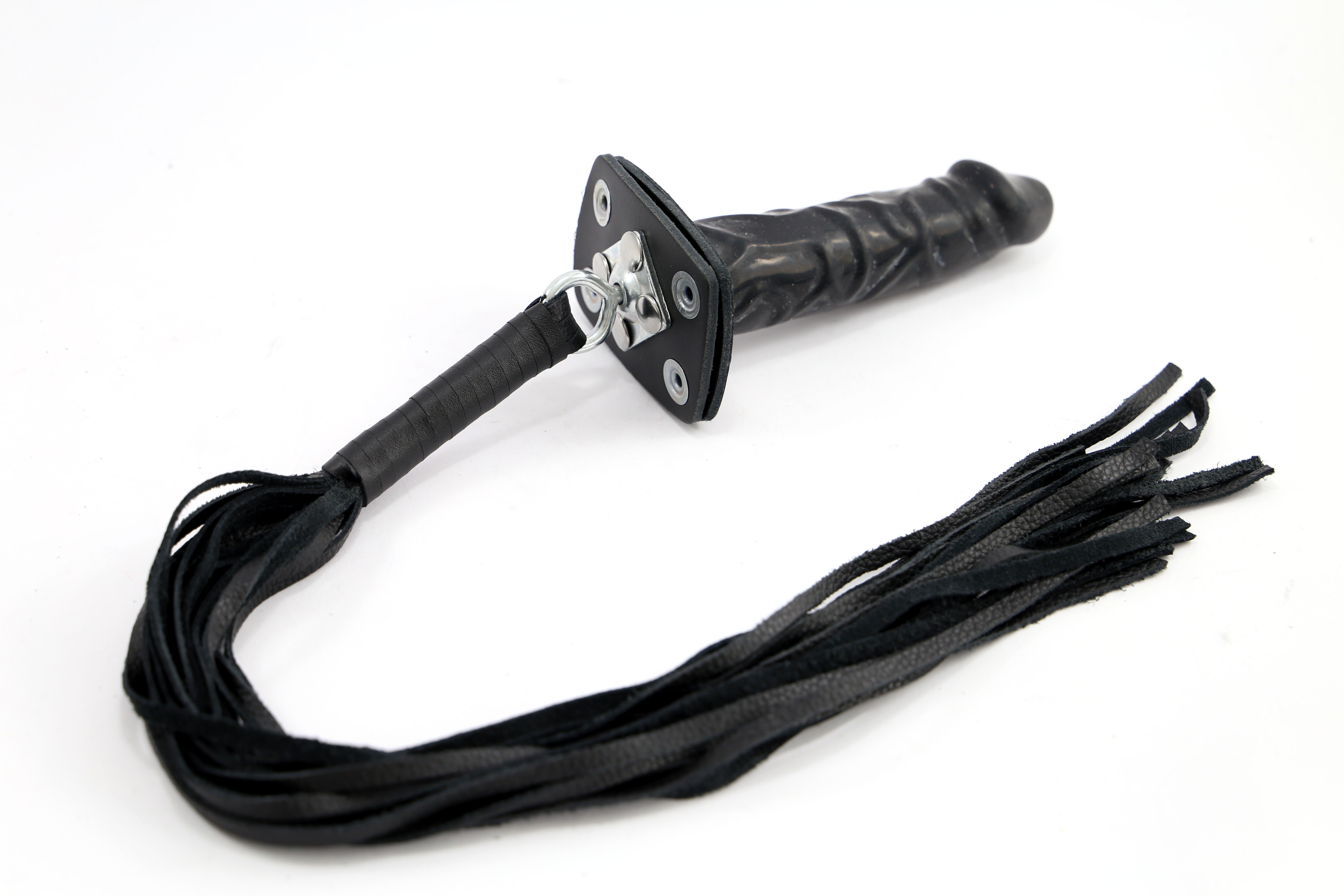 Dildo Peitsche "Swirl"- Naturdildo