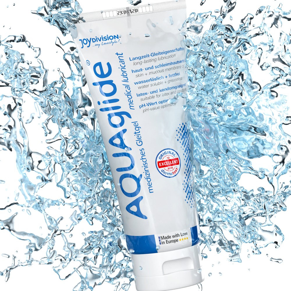 AQUAglide Gleitgel auf Wasserbasis