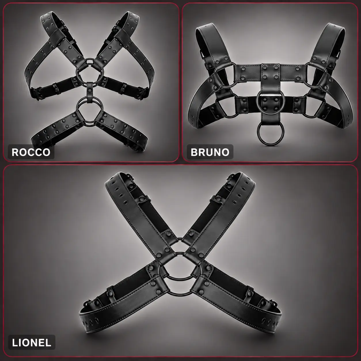 Bondage-Harness – Rocco