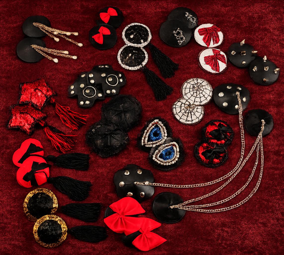 Pasties (Nippel-Sticker)