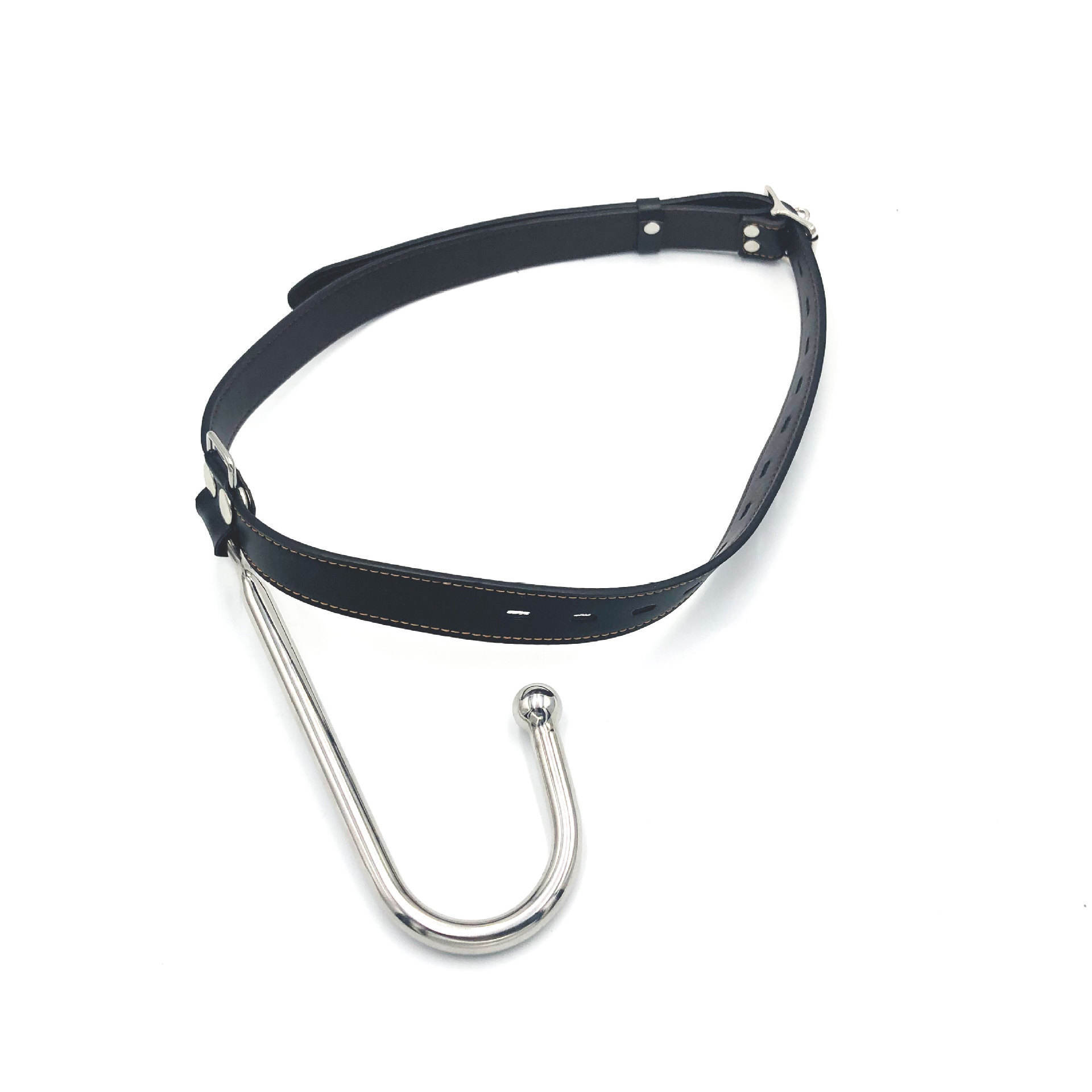 Bondage Hook aus Metall mit Hüftgurt